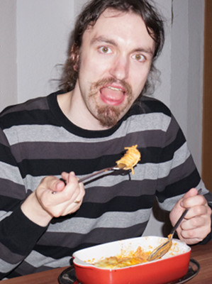 Auch Papa schmeckt es
