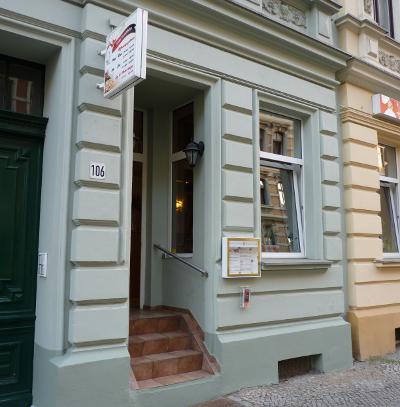 Außenansicht Pizzastübchen